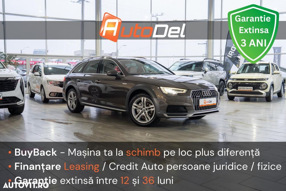 Audi A4 Allroad 2.0 TDI clean Quattro Stronic - 1