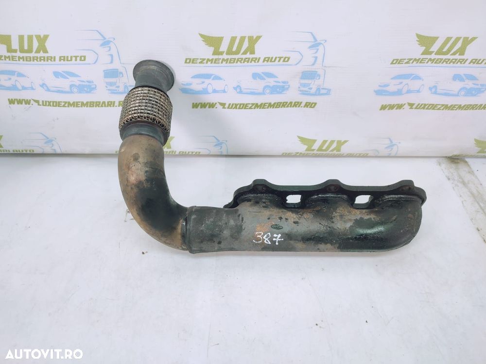 Galerie evacuare stanga 3.0 bi-tdi cgqb 059253033bc Audi A6 4G/C7  [d - 2