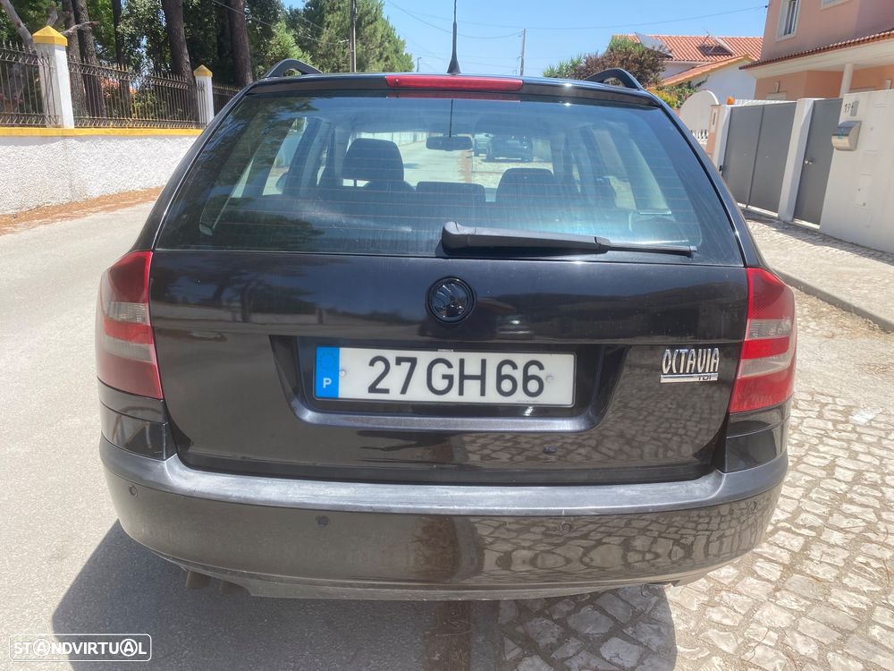 Skoda Octavia Break 1.9 TDi Ambiente - 6