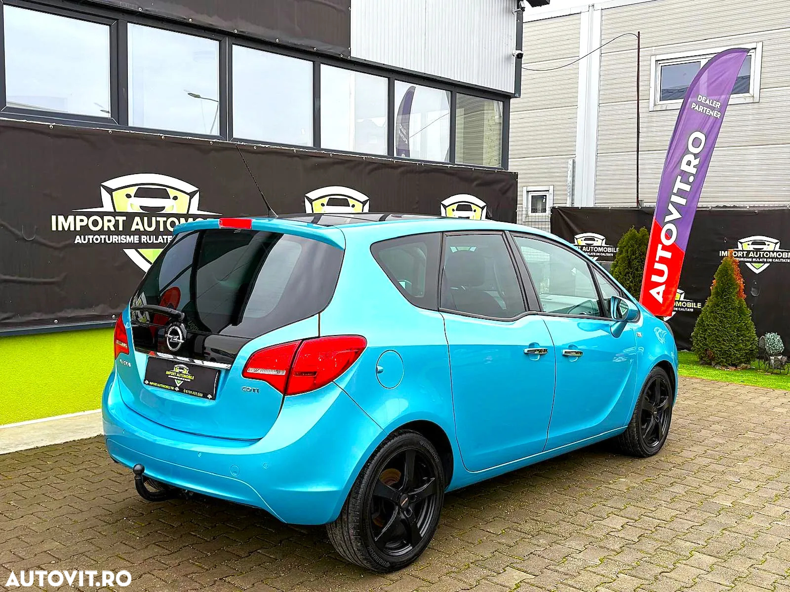 Opel Meriva 1.7 CDTI Automatik Color Edition - 13
