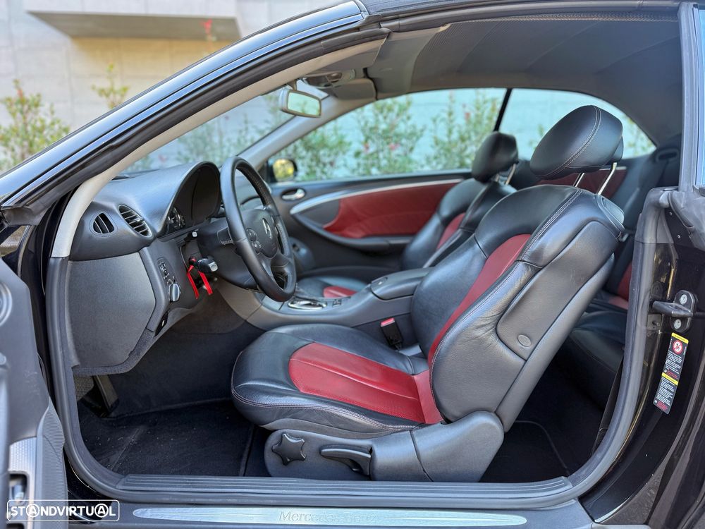 Mercedes-Benz CLK 200 K Avantgarde Aut. - 21