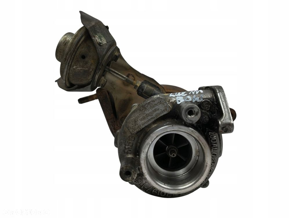 TURBOSPRĘŻARKA Fiat Scudo II Citroen Jumpy C4 2.0 HDI Multijet 9661306080 - 1
