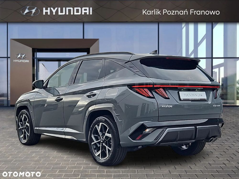 Hyundai Tucson 1.6 T-GDi N-Line Ultimate 2WD DCT - 8