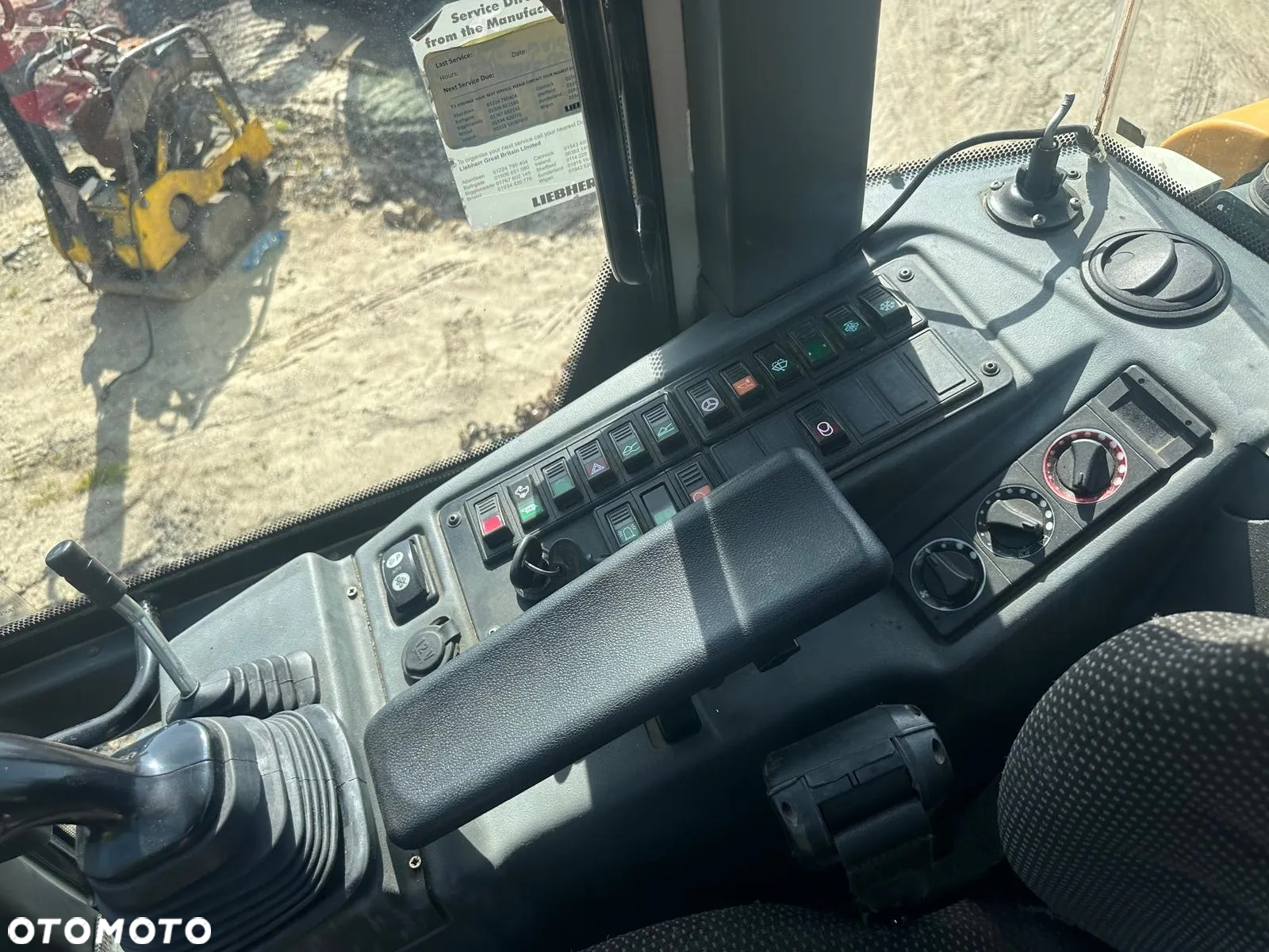 Liebherr Ładowarka Kołowa LIEBHERR L514 L 514 Stereo - 14