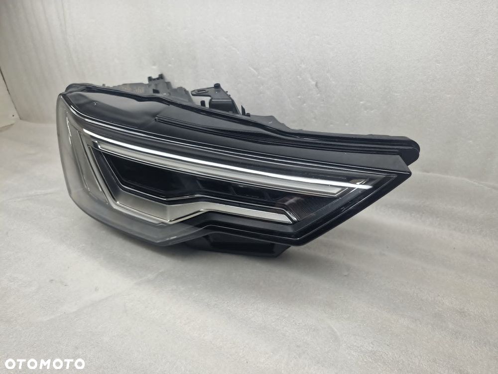 AUDI A6 S6 C8 K4 FULL LED LAMPA PRAWA PRZÓD 4K0941040 - 3