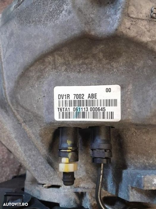 cutie viteze manuala ford focus 3 1.0 ecoboost ford fiesta 1.0ecoboost - 4