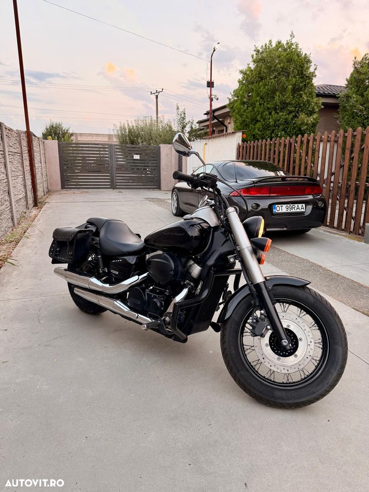 Honda Shadow - 2