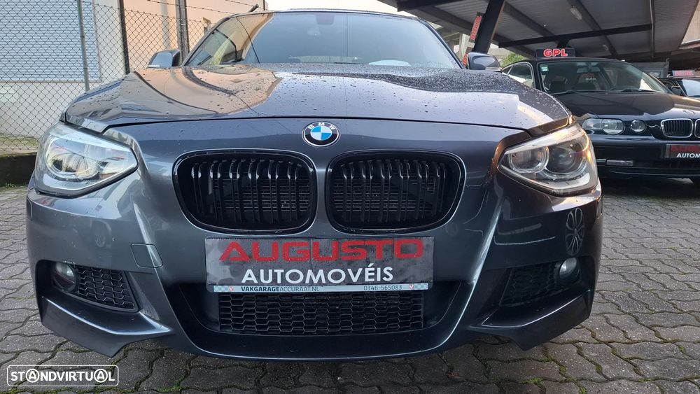 BMW 118 dA Pack M - 5