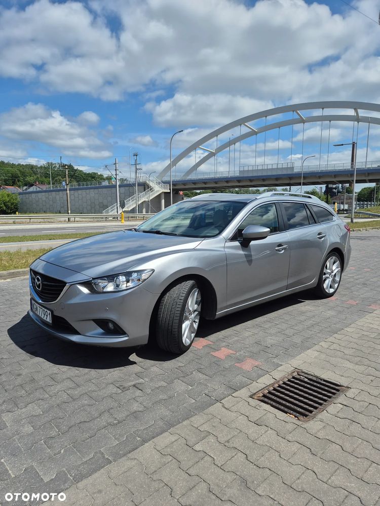 Mazda 6 - 8