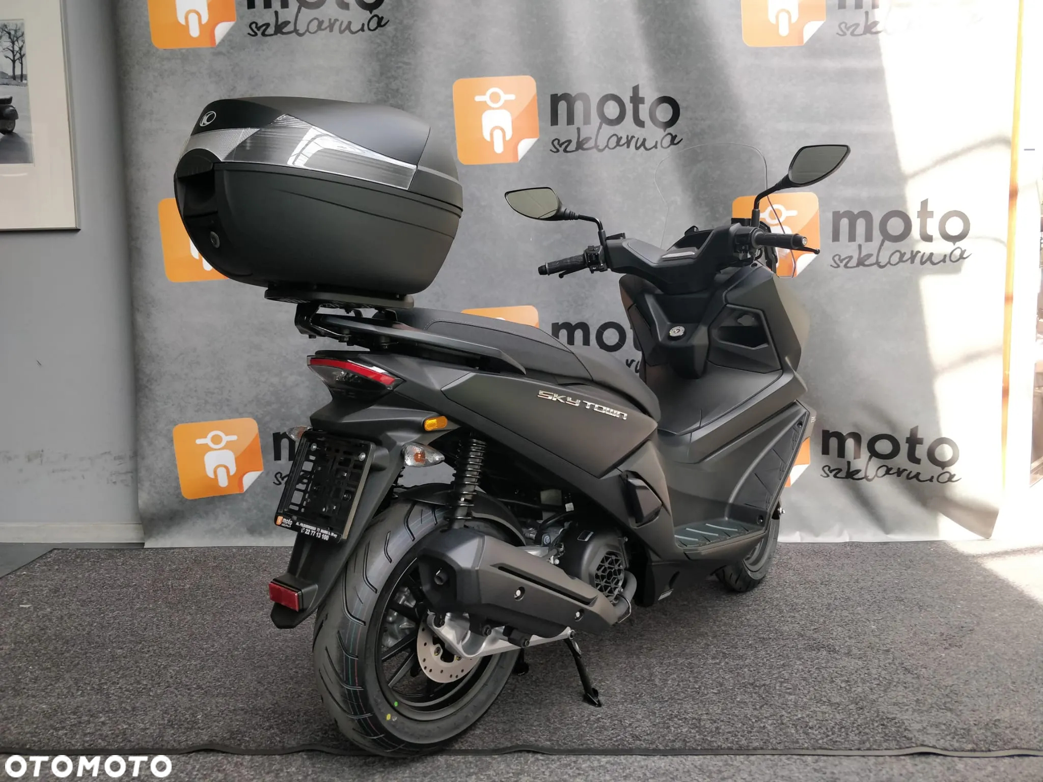 Kymco Skytown - 3