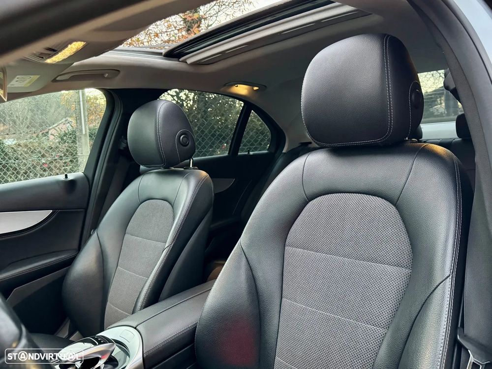 Mercedes-Benz C 220 (BlueTEC) d 7G-TRONIC Avantgarde - 15