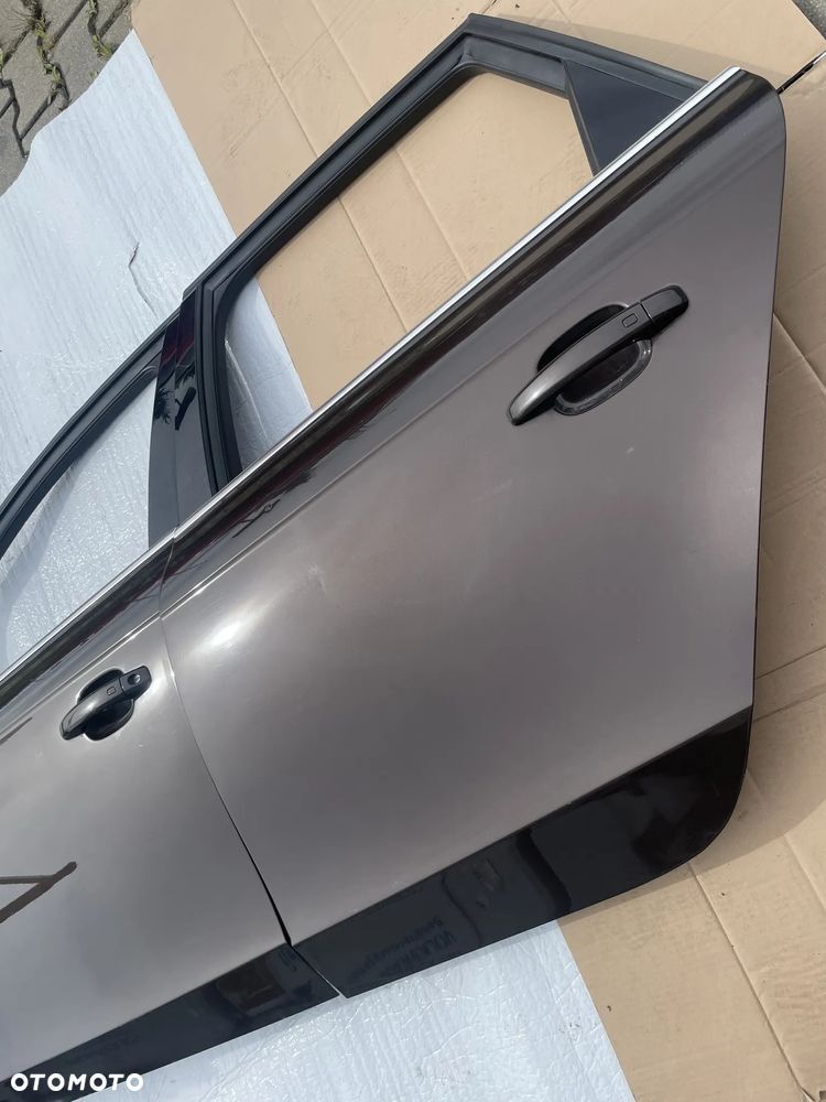 AUDI A4 B8 8K kombi drzwi przód, tył lewe komplet, LZ8W - 4