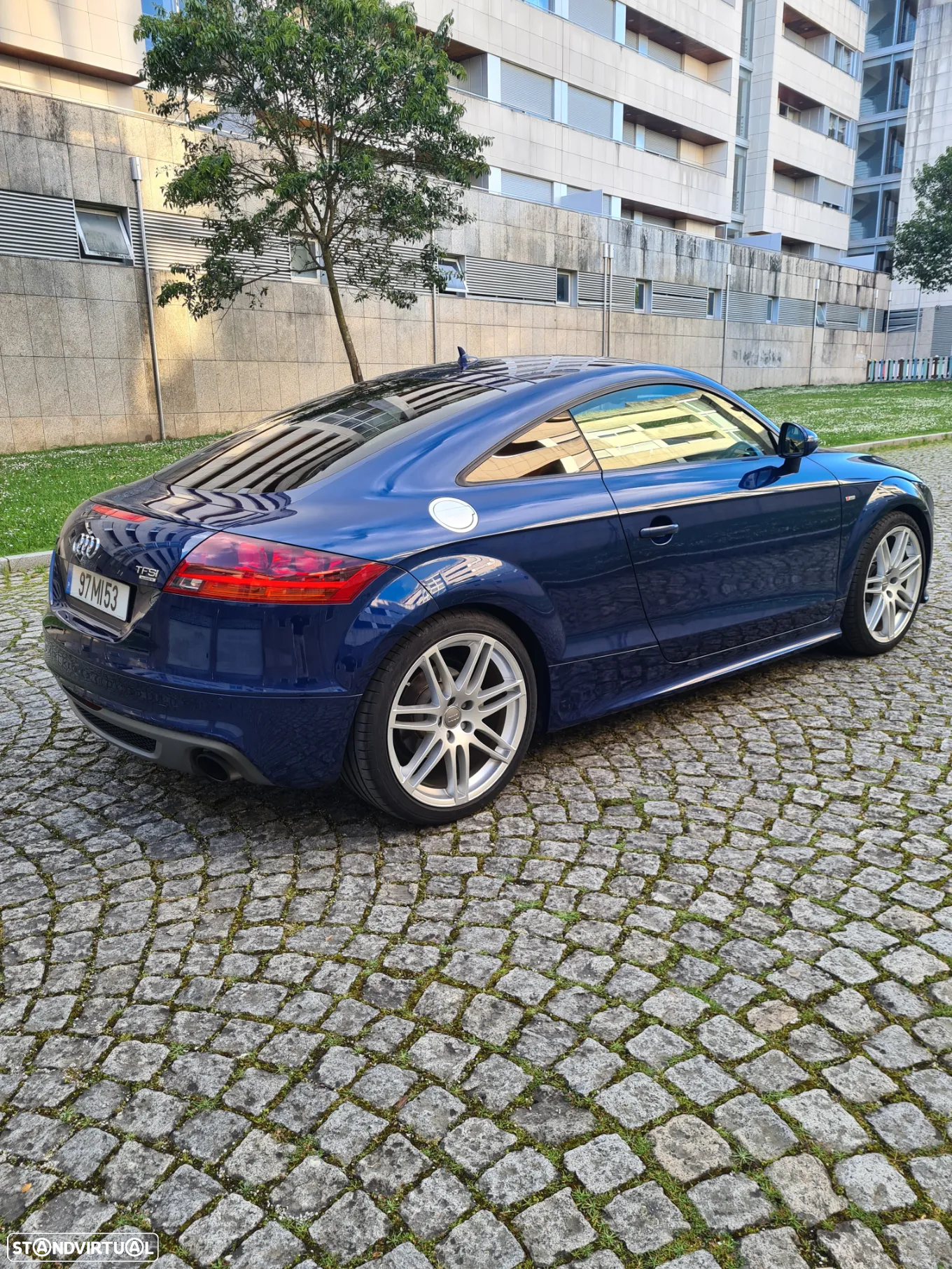 Audi TT Coupé 2.0 TFSI quattro S-line S tronic - 3