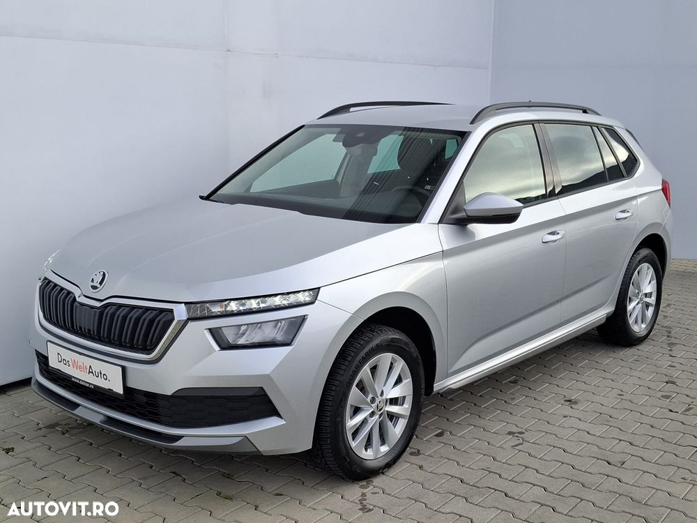 Skoda Kamiq 1.0 TSI DSG Style - 1