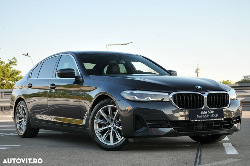 BMW Seria 5 520d AT MHEV - 1