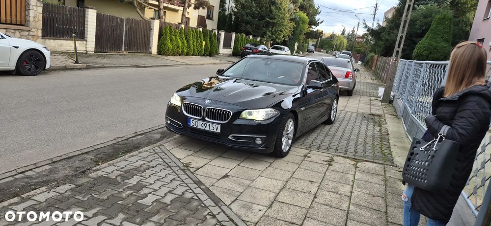BMW Seria 5 520d Efficient Dynamics Edition - 22