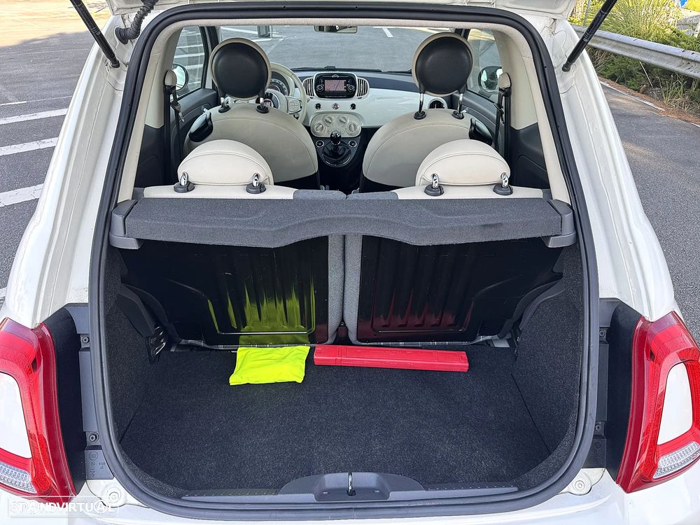 Fiat 500 0.9 8V TwinAir S&S Lounge - 17