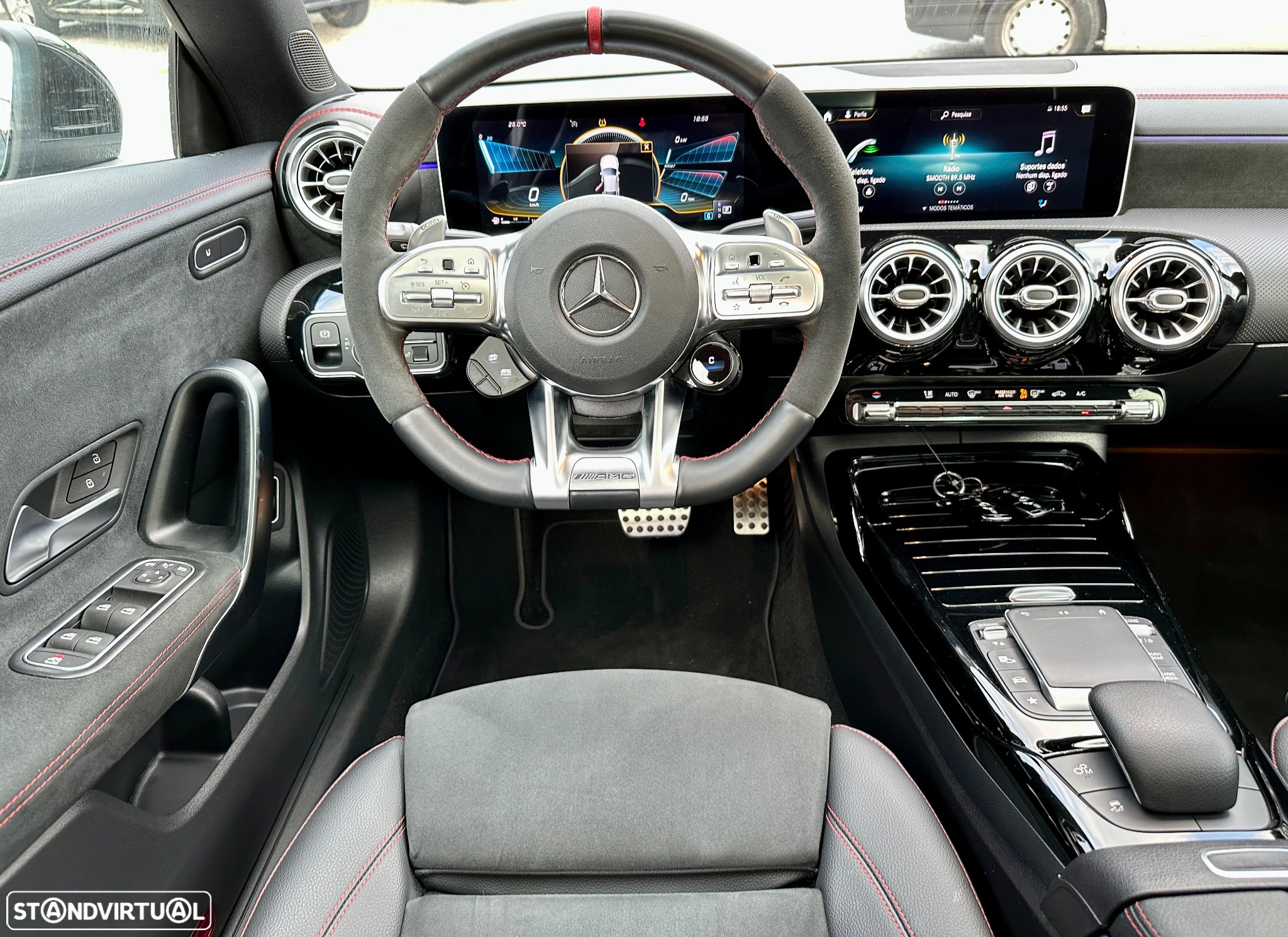 Mercedes-Benz CLA 45 AMG S 4Matic+ Speedshift 8G-DCT - 41