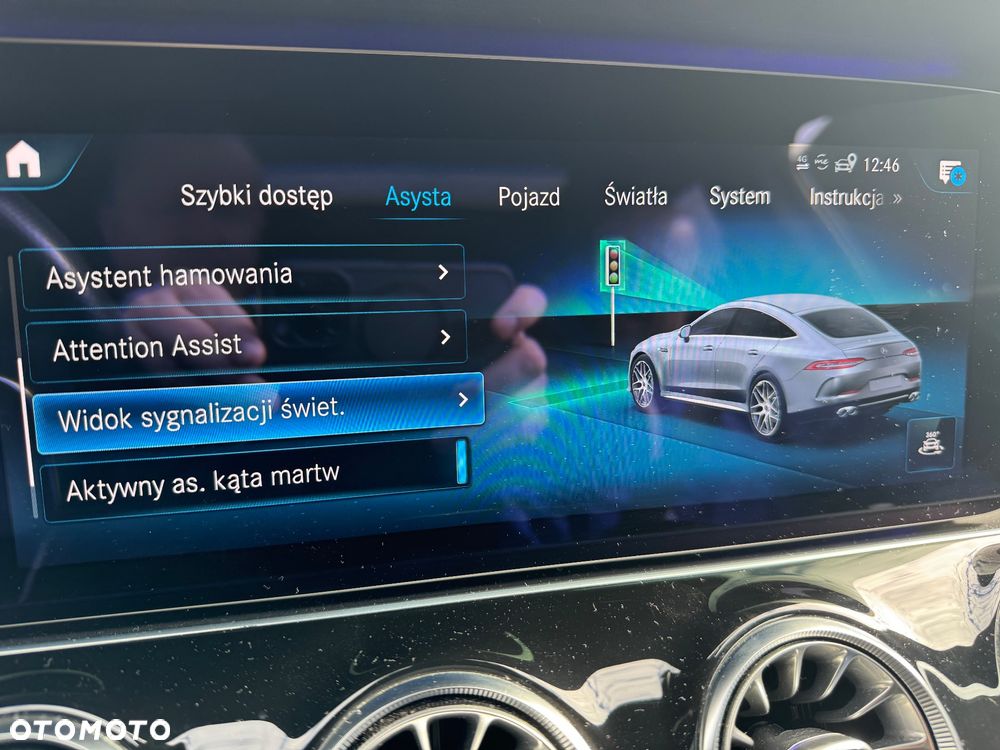 Mercedes-Benz AMG GT 43 4-Matic+ - 9