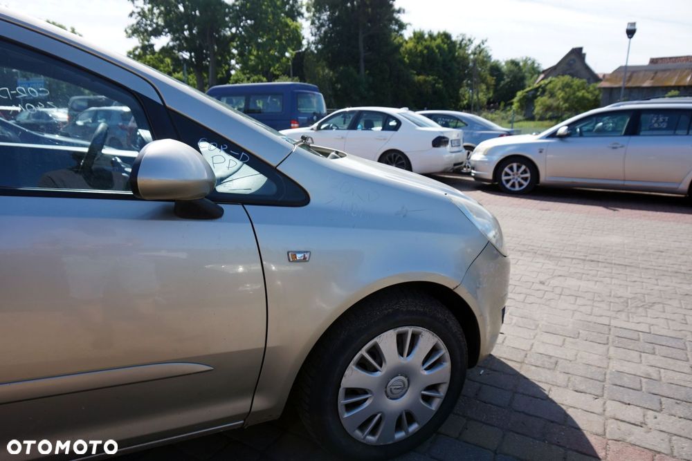 MASKA ZDERZAK BŁOTNIKI LAMPY CORSA D IV Z40M  OPEL 2006-2011 ZŁOTY PRZÓD KOMPLETNY - 15