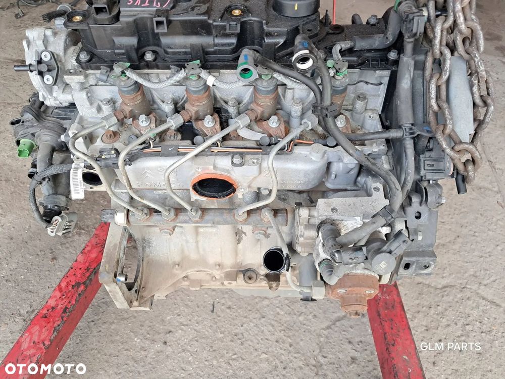 peugeot 2008 1.4 hdi silnik kompletny 8h01 10fdcg - 4