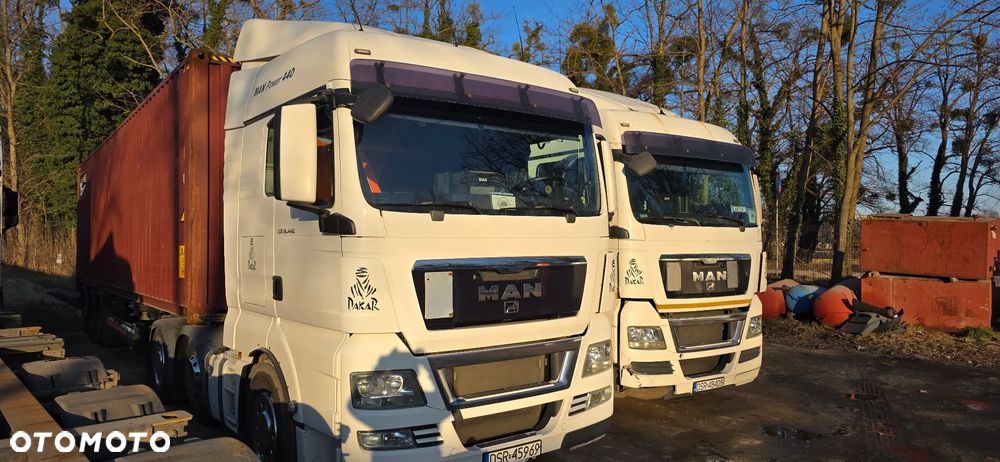 MAN Tgx 440 6x2 3 osie - 1