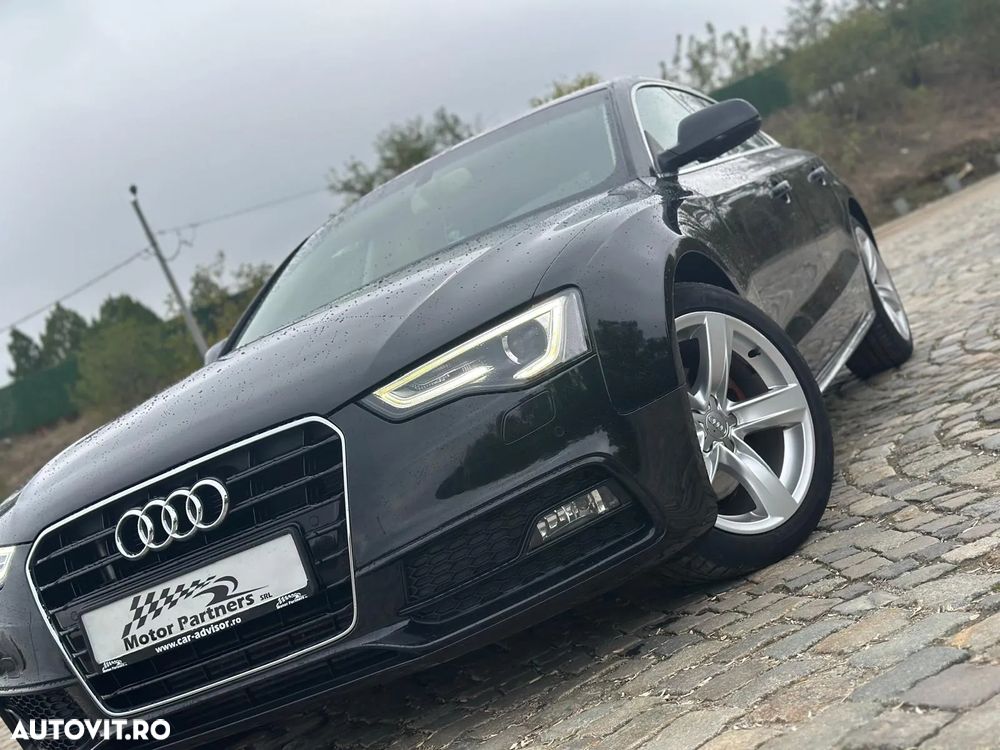 Audi A5 Sportback 2.0 TDI Multitronic - 11