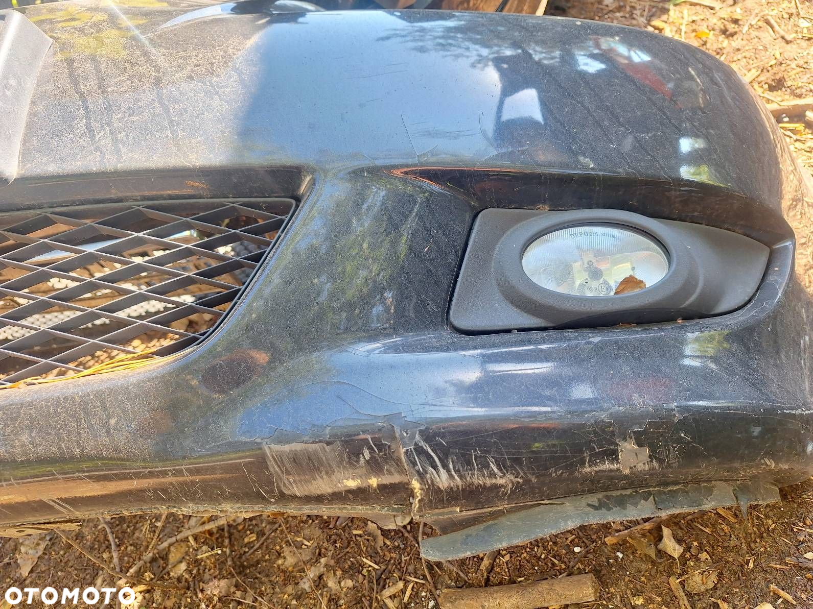ZDERZAK LAMPA PRAWY + LEWY PRZÓD PAS PRZEDNI MAZDA 3 I 16W - 12