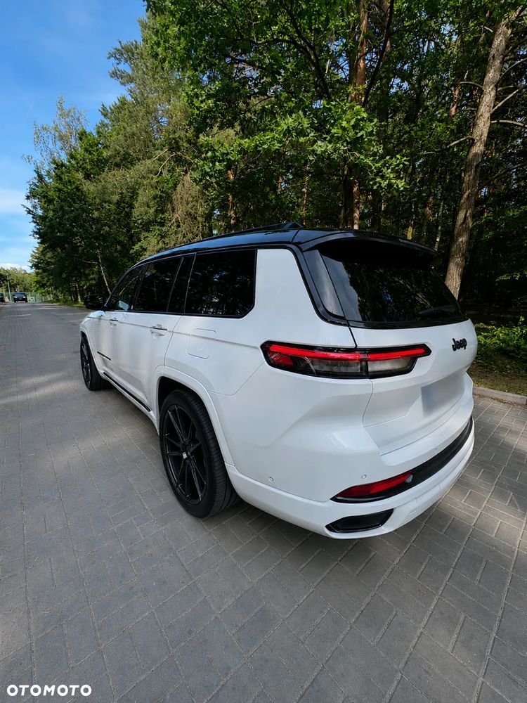 Jeep Grand Cherokee 5.7 V8 HEMI 4WD Automatik Summit - 5