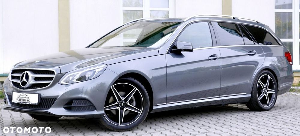 Mercedes-Benz Klasa E - 6