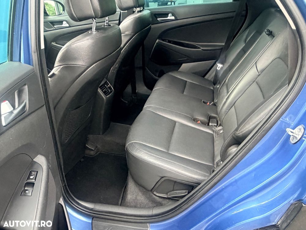 Hyundai Tucson blue 1.7 CRDi 2WD Style - 16