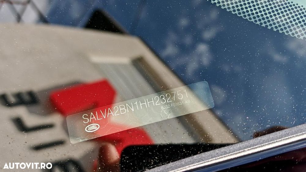 Land Rover Range Rover Evoque 2.0 D150 HSE - 30