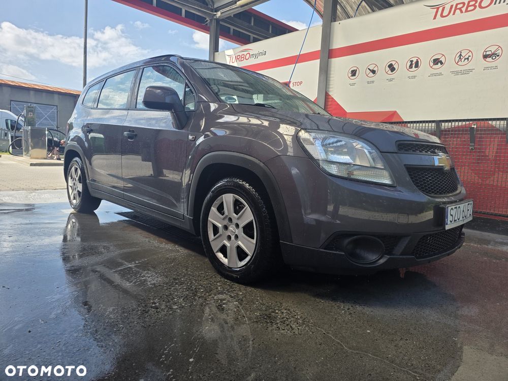Chevrolet Orlando - 1