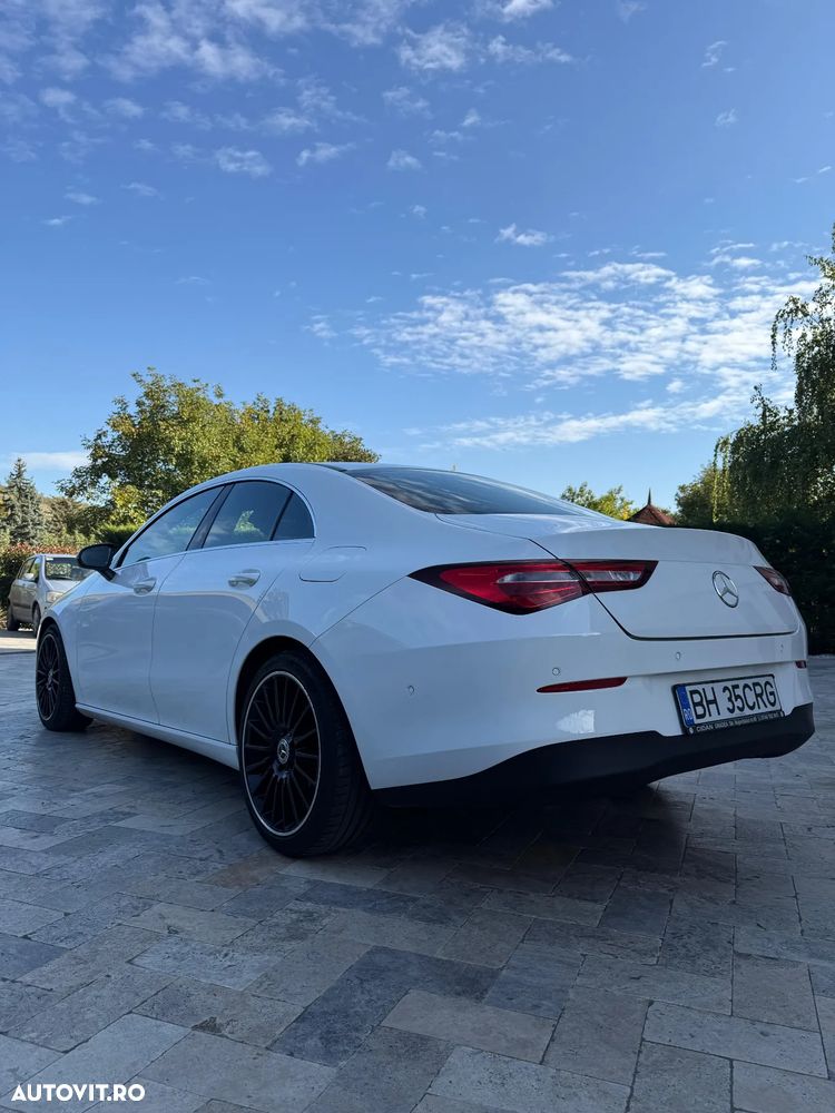 Mercedes-Benz CLA 180 Coupe - 5