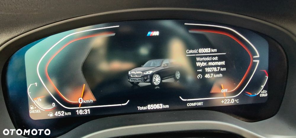BMW X3 xDrive20d mHEV M Sport sport - 11