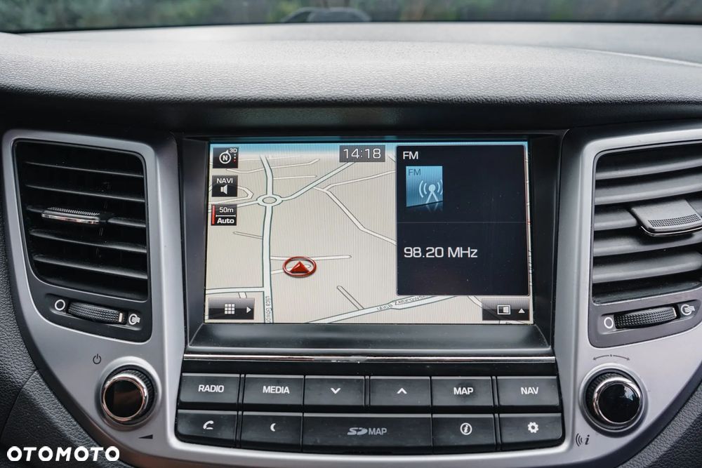 Hyundai Tucson blue 1.7 CRDi 2WD Intro Edition - 25