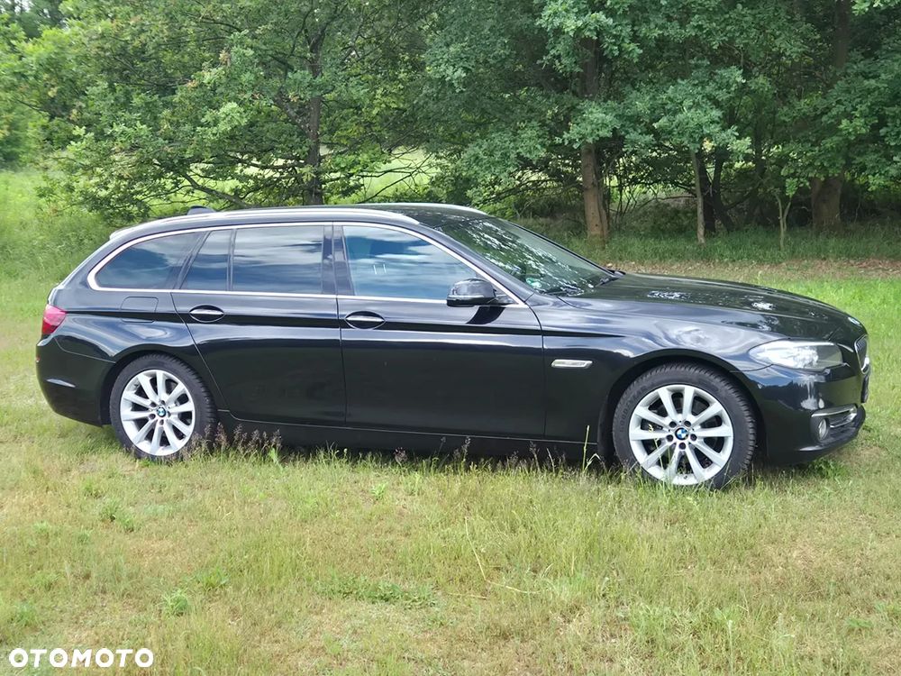 BMW Seria 5 520d Luxury Line - 7