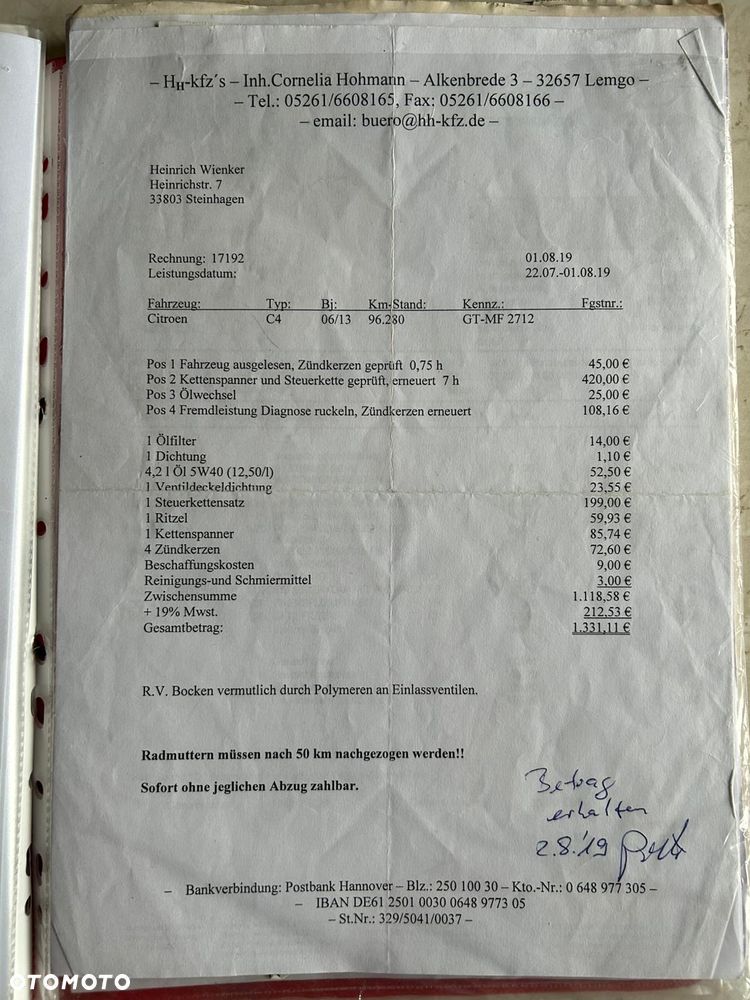 Citroën C4 Picasso THP 155 Exclusive - 29