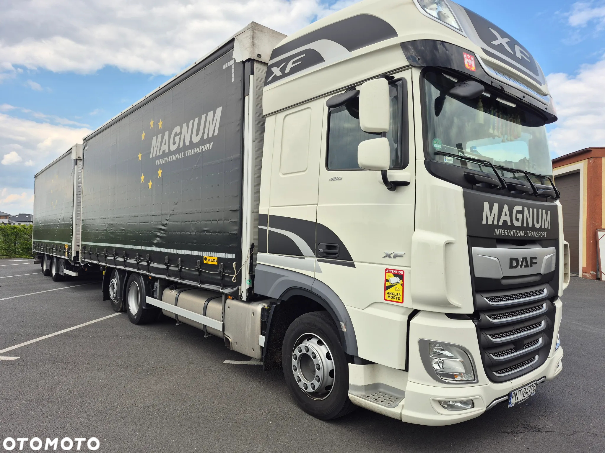 DAF XF106 zestaw WIELTON - 7