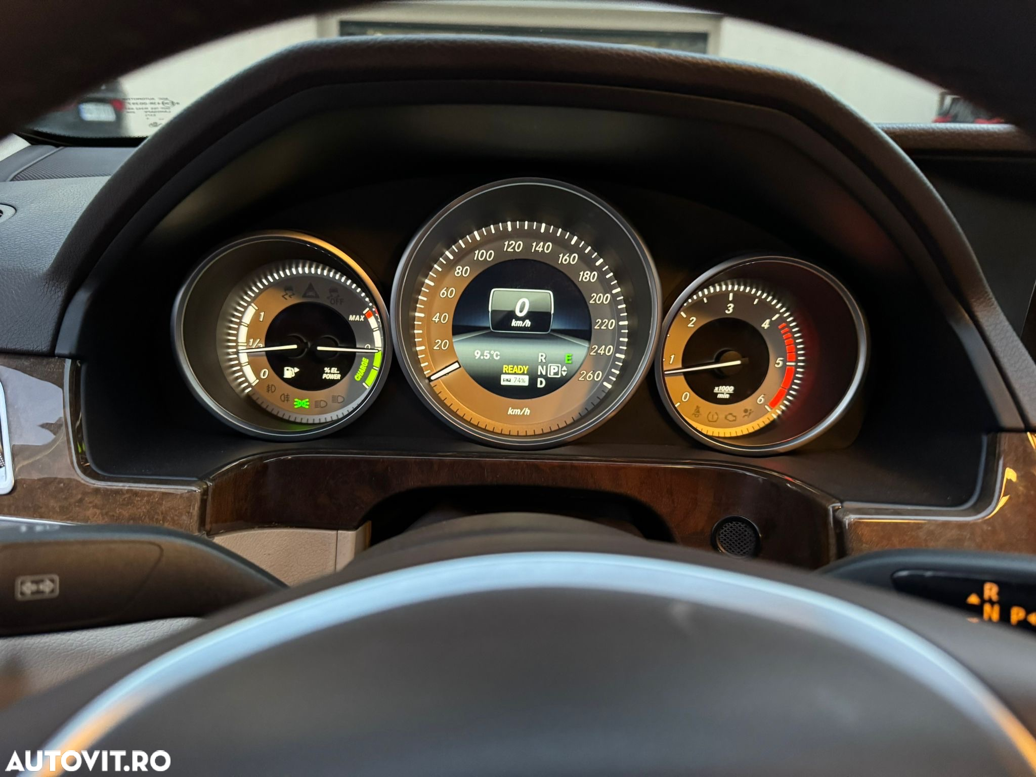 Mercedes-Benz E 300 BlueTEC HYBRID Aut. - 22