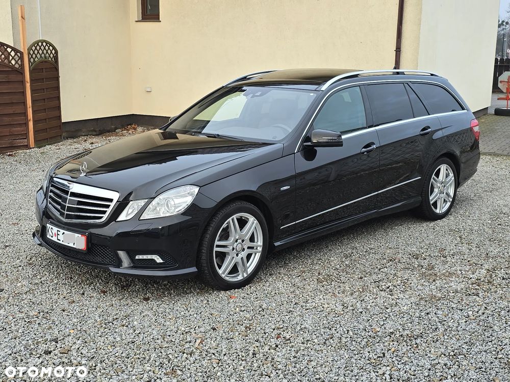 Mercedes-Benz Klasa E 350 CDI DPF 4Matic BlueEFFICIENCY 7G-TRONIC Avantgarde - 1