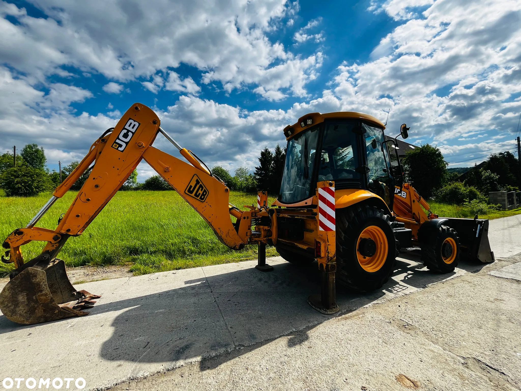 JCB 3CX* KOPARKO ŁADOWARKA JCB 3CX** FINANSOWANIE* ZAMIANA* SKUP* KOPARKO ŁADOWARKA JCB 3CX /// JCB 4CX/// - 9