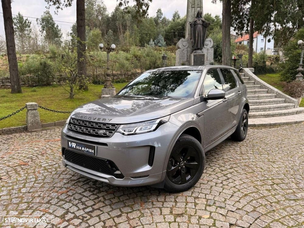 Land Rover Discovery Sport 2.0 eD4 S 7L - 2