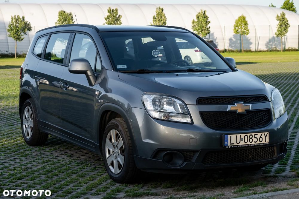 Chevrolet Orlando 1.8 LS+ - 2