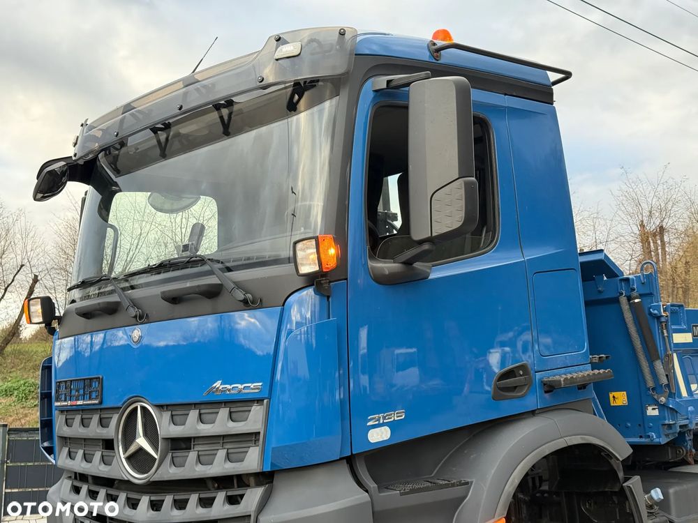 Mercedes-Benz * Arocs * 4X4 * JAK NOWY * Wywrotka Kiper Meiller+ Przyczepa * Zestaw  Sprowadzony * 80.700 km Oryginalnie * Mercedes - 5