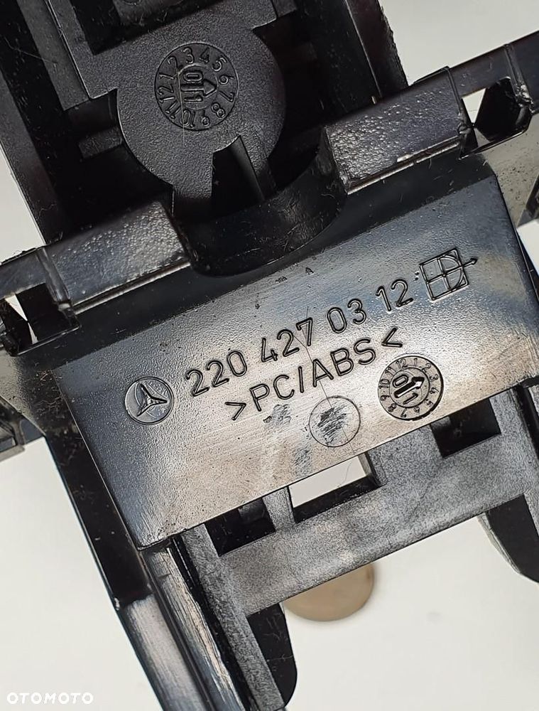 RĄCZKA HAMULCA RĘCZNEGO MERCEDES W220 2204270312 - 5