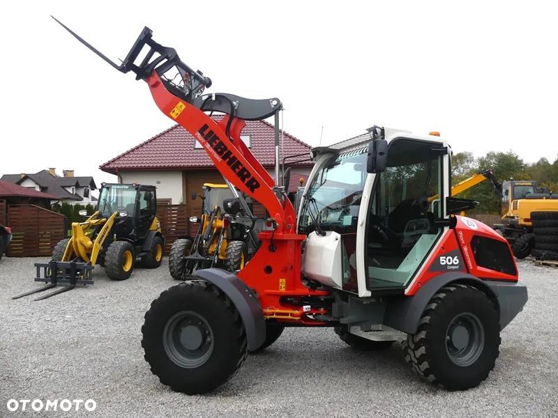 Liebherr L506 Compact / Jak Nowy / 632mtg / 5szt do wyboru / - 40