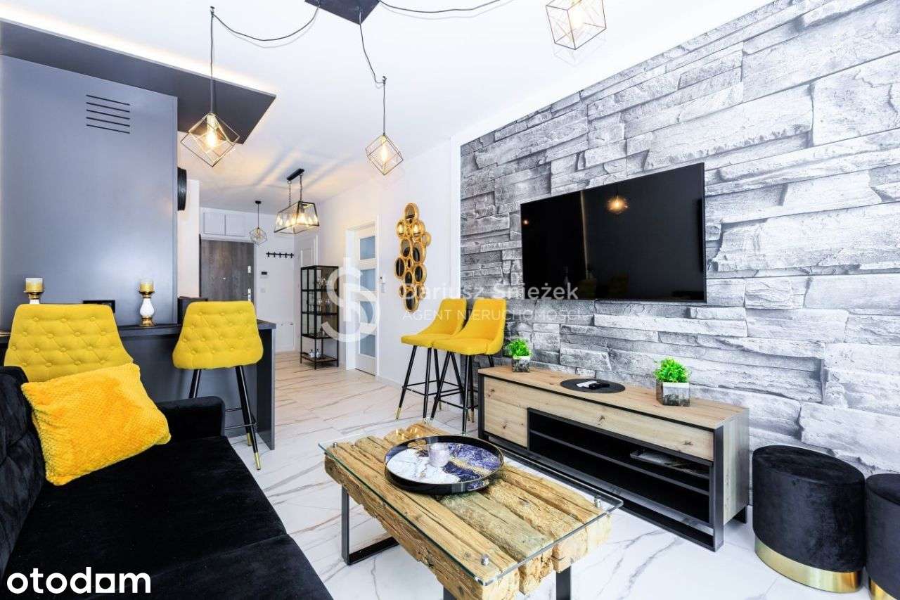apartament 46m2 z balkonem, 10p -Promenada Gwiazd