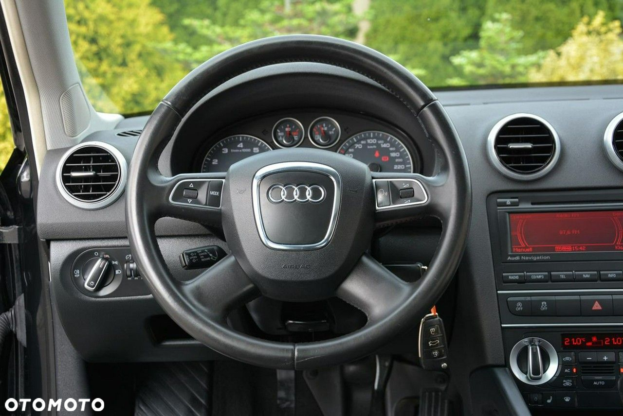 Audi A3 1.2 TFSI Sportback Attraction - 24