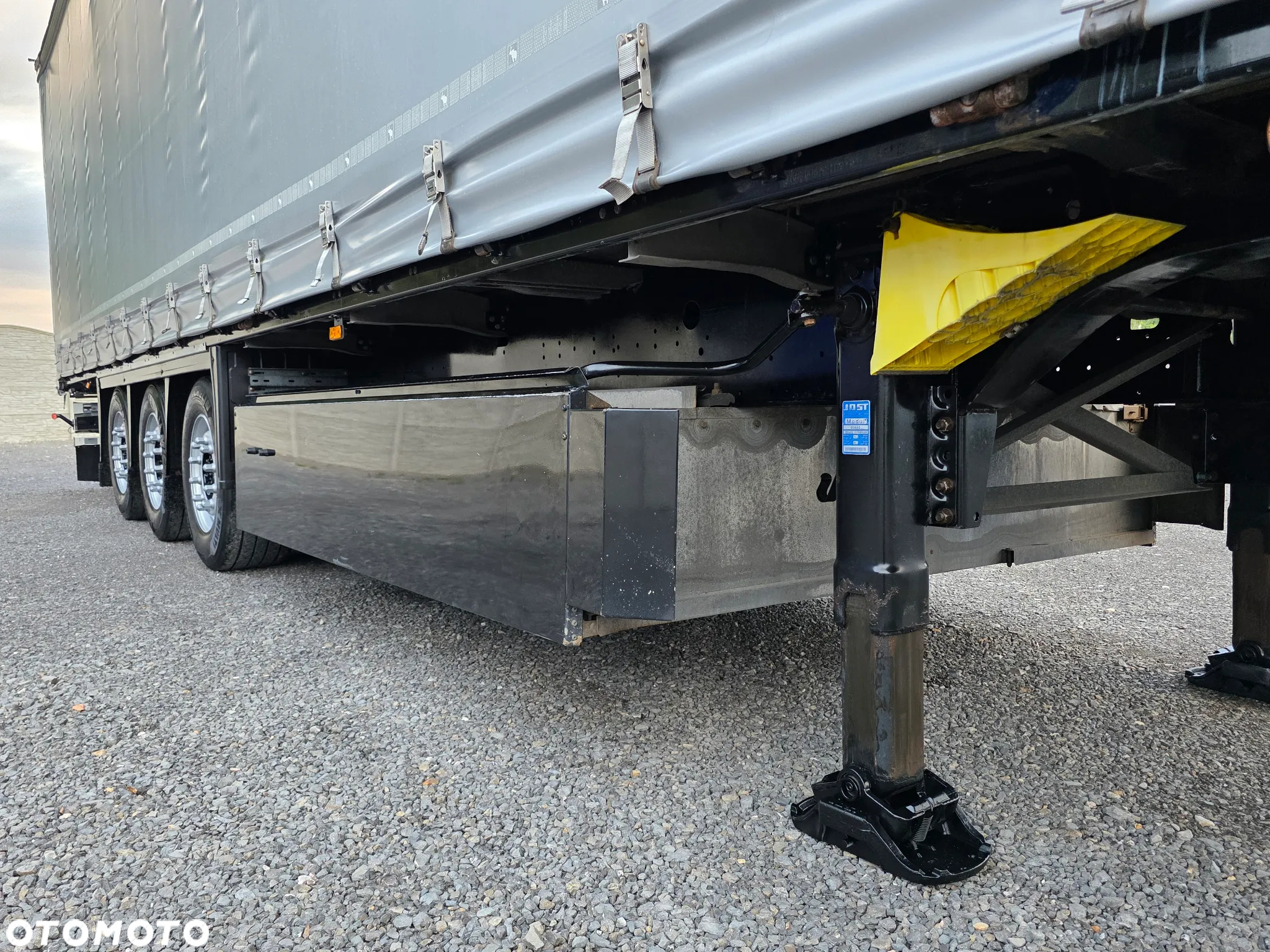 Schmitz Cargobull SCB*S3T/BURTO FIRANKA/NOWE PLANDEKI/SPROWADZONA Z NIEMIEC/STAN WZOROWY - 14
